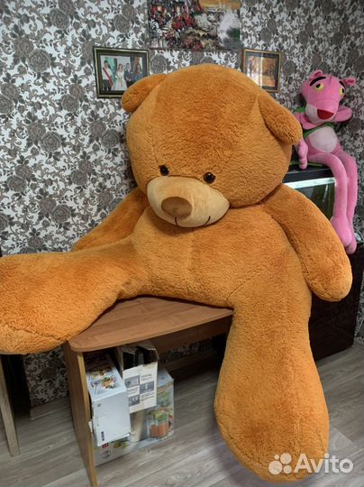 Плюшевый мишка