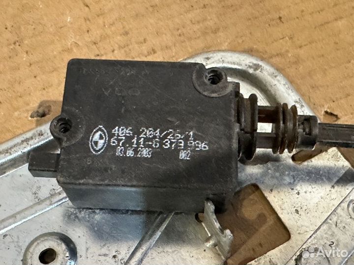 Актуатор замка багажника BMW X5 E53