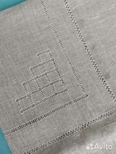 Скатерть и салфетки ручная работа