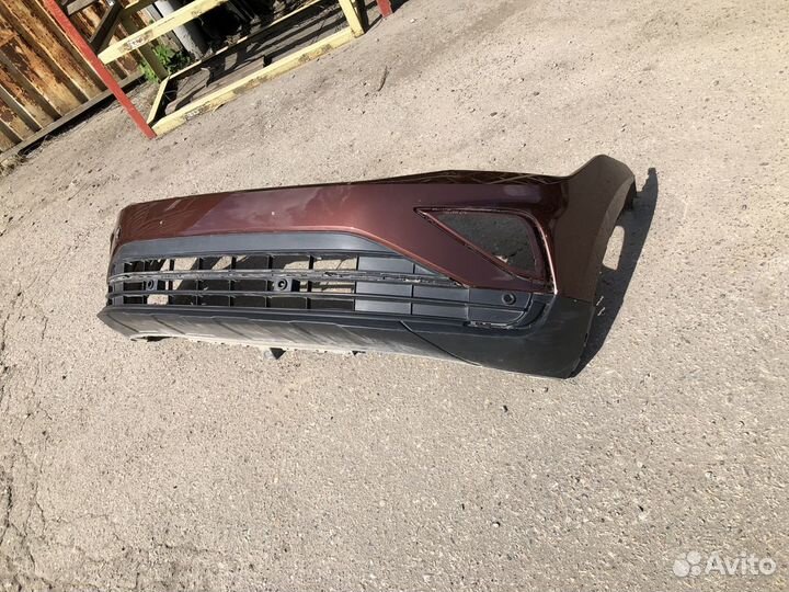 Передний бампер Volkswagen Tiguan 2020-2022