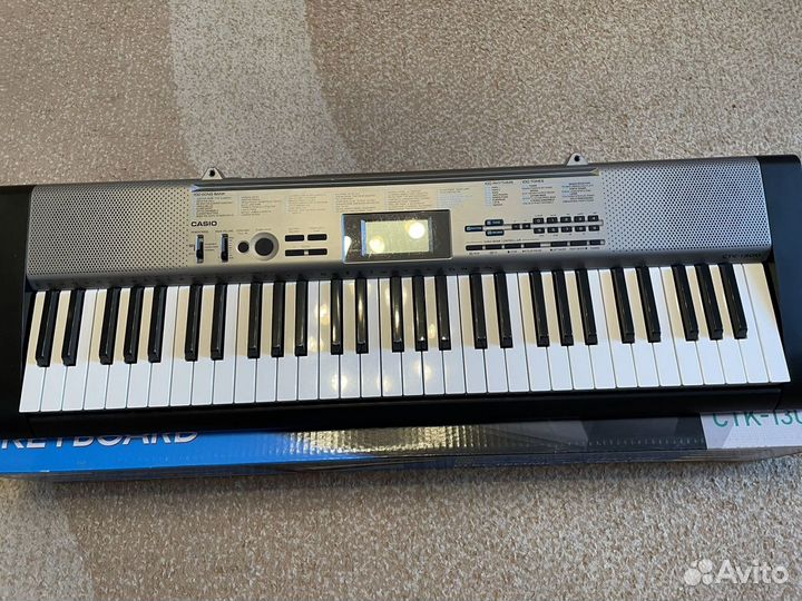 Синтезатор casio ctk-1300