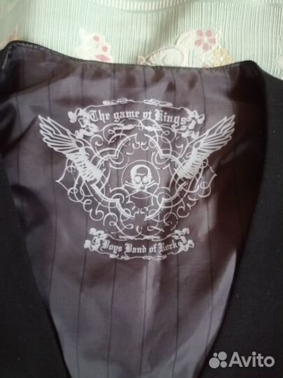 Жилетка и брюки для мальчика комплект