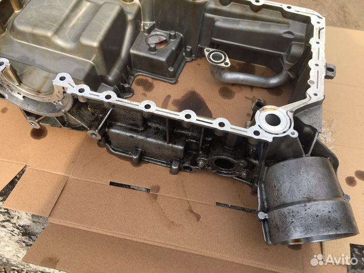 Поддон двигателя Порше Панамера 4 4S GTS Turbo 4.8