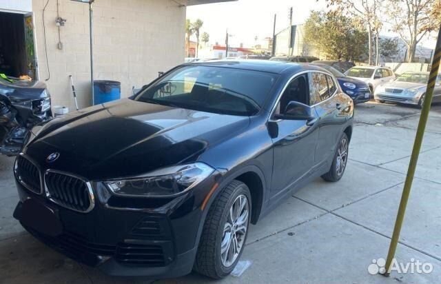 В разборе BMW X2 F39