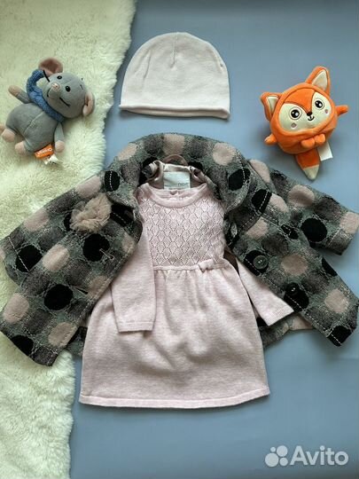 Вещи пакетом на девочку 62-68 H&M next zara c&a