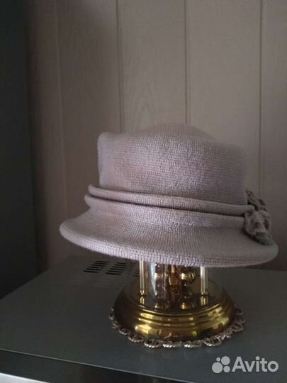 Шляпка женская бу, состояние отличное