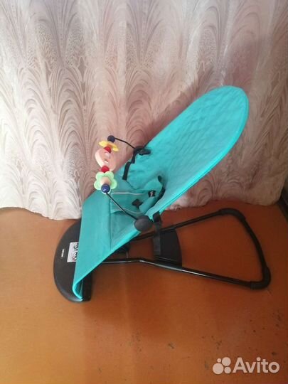 Шезлонг детский