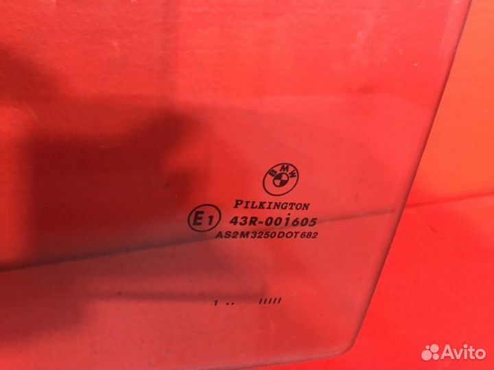 Стекло двери заднее правое Bmw 7 E65 N62B36A 2004