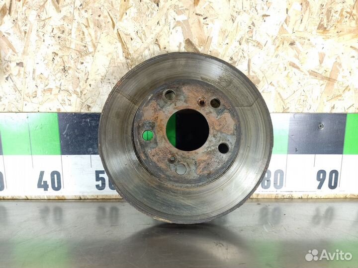 Диск тормозной передний Chery Tiggo 2005-2016