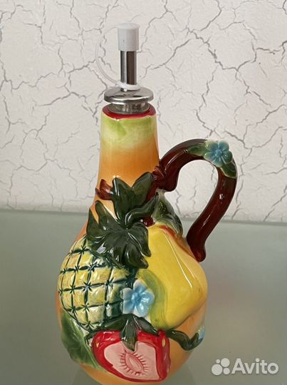 Графин для масла или уксуса