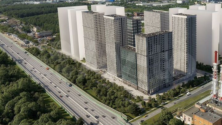 1-к. квартира, 39 м², 4/32 эт.