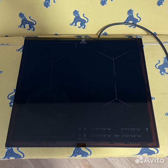 Индукционная варочная панель electrolux ipe6453kf