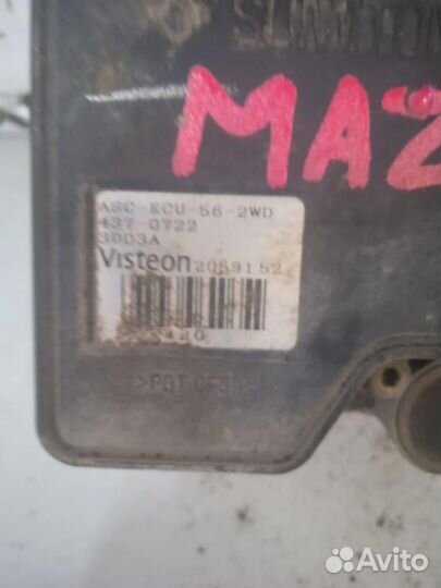 Блок abs абс Mazda 6 GG 2002-2007