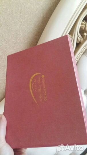 Набор фарфор и металл Корея