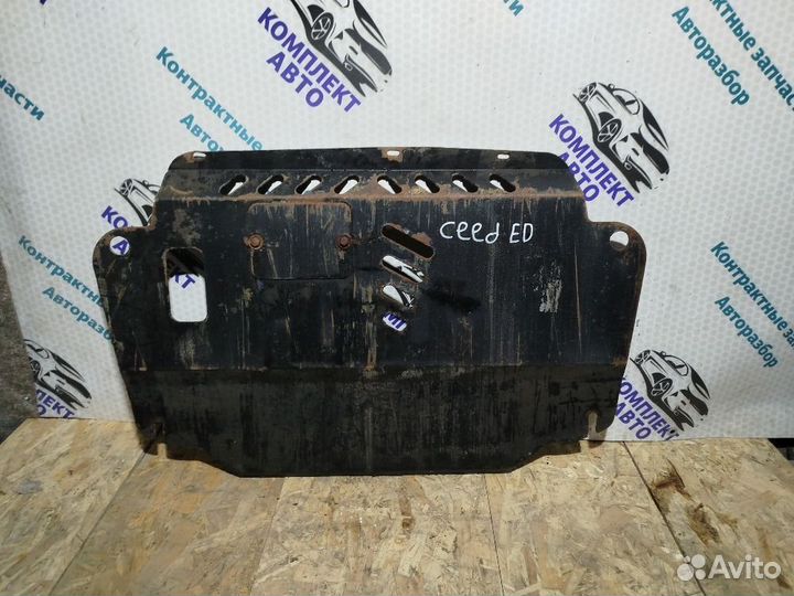 Защита двс Kia Ceed ED