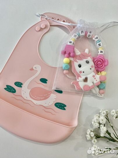 Именной держатель грызунок