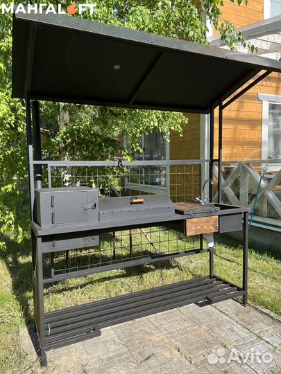 Мангальный комплекс / изготовим до 16 дней