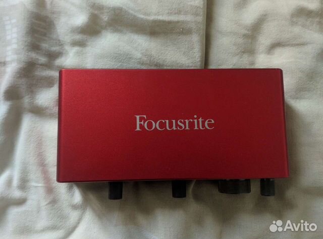 Focusrite scarlett 2i2 3rd gen