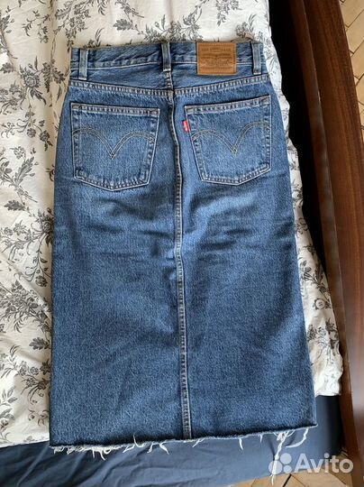 Джинсовая юбка Levis
