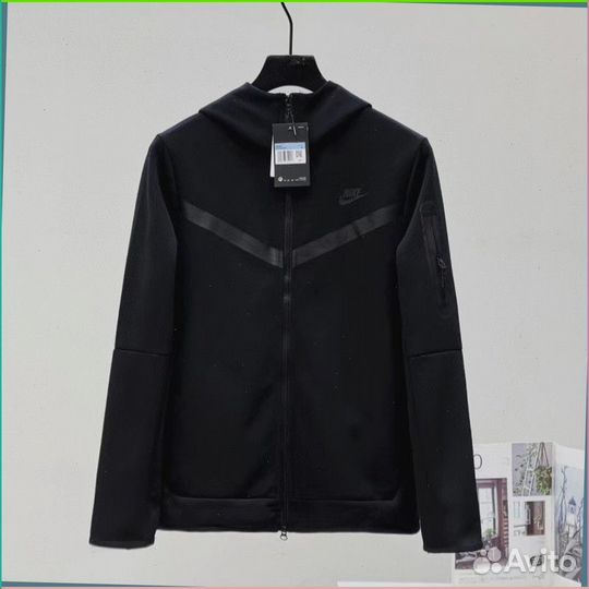 Зип худи Tech Fleece nike (Артикул товара: 92462)