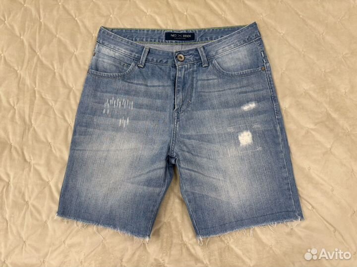 Шорты джинсовые Adidas NEO