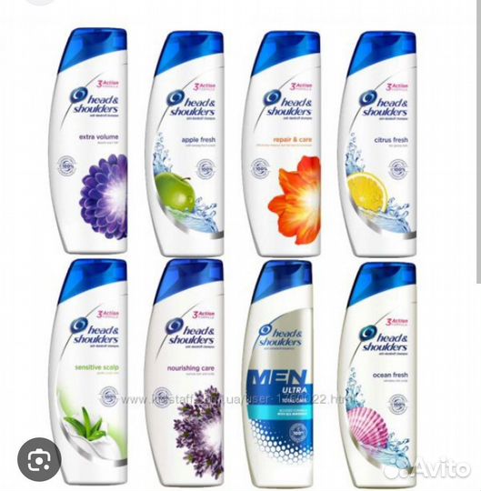 Шампунь для волос
