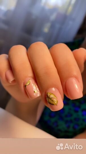 Педикюр и маникюр