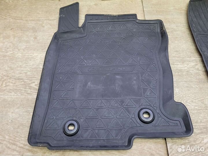 Коврики в салон Lexus NX I (2014-2021) оригинал