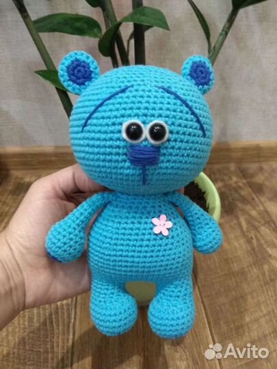 Мишка-Валентинка