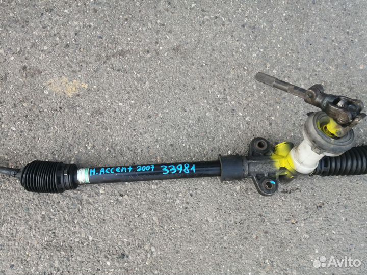 Рулевая рейка Hyundai Accent 3 2005-2011