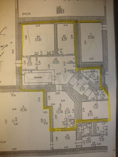 Помещение свободного назначения, 90 м²