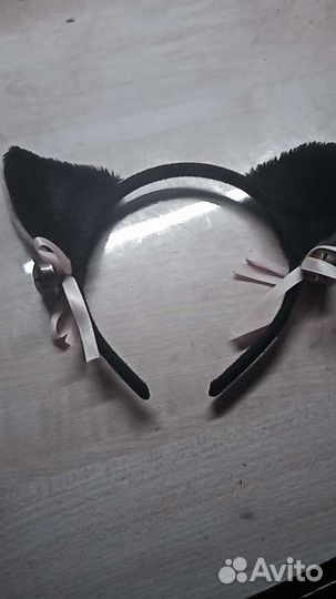 Ободок с ушками