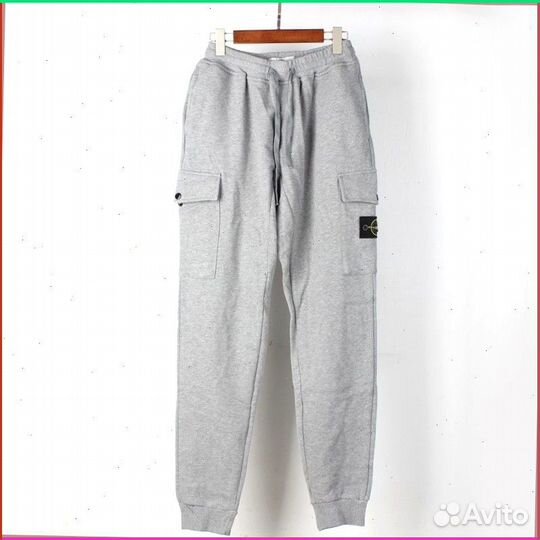 Карго штаны широкие Stone Island (s - xxl)