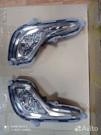 Фара противотуманная Солярис 2011