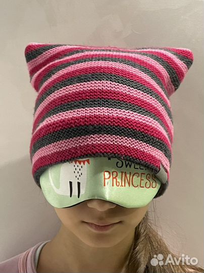 Шапка для девочки, Lassie, р50-52, зима