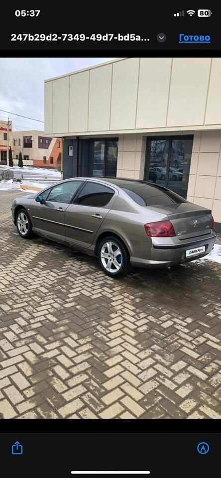 Peugeot 407: фото владельца