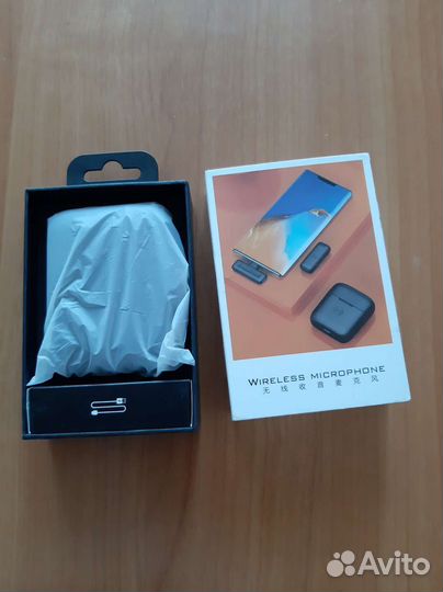 Микрофон петличный J13 Lightning for iPhone