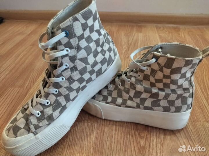 Кеды pull bear размер 38