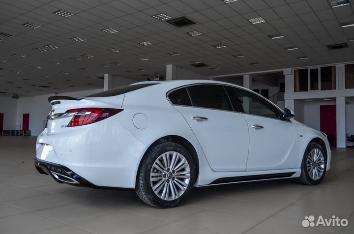 Задний бампер Opel Insignia 1G Тюнинг