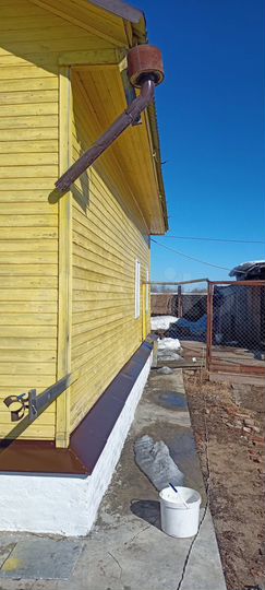 Дом 75 м² на участке 24 сот.