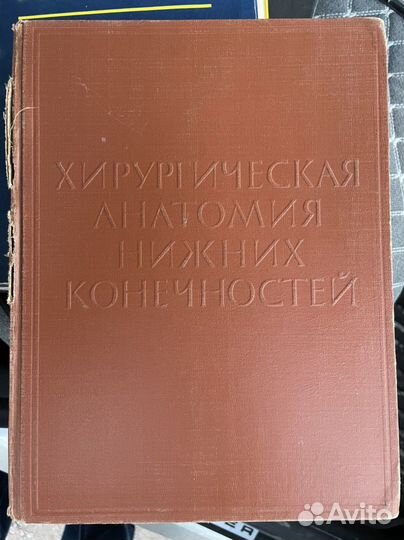 Хирургическая анатомия нижних конечностей.Кованов