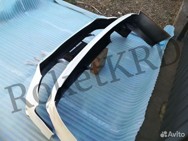 Обвес Lexus LX570 / 450d c 15г Modellista Белы