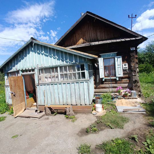 Дом 38 м² на участке 30 сот.