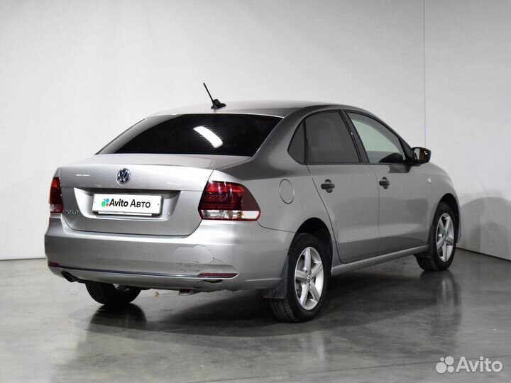 Volkswagen Polo 1.6 AT, 2019, 63 055 км