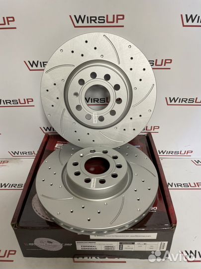 Диски передние + VAG Golf Oktavia A7 D312мм