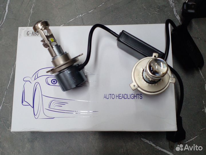 Лампы светодиодные с линзой H7 опт