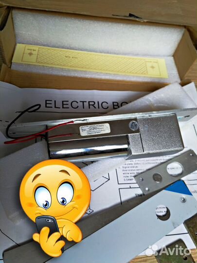 Замок электромеханический соленоидный Electric Bol