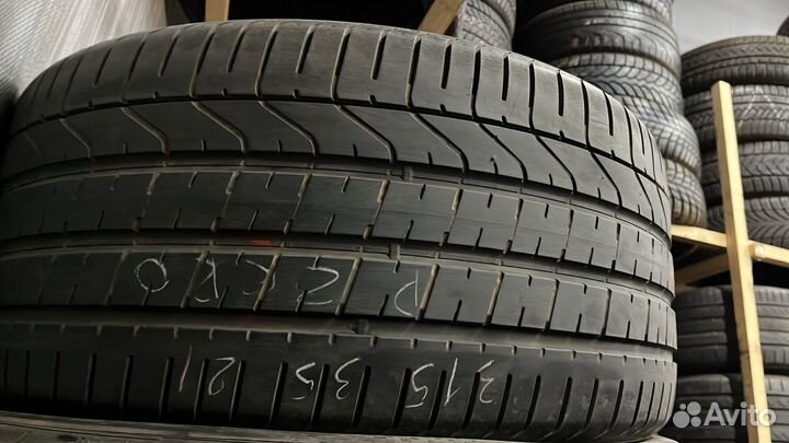 Pirelli P Zero 315/35 R21 101Y