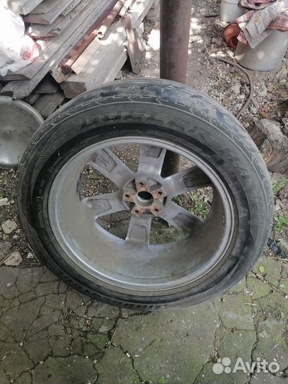 Колеса на lexus rx r19