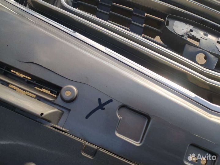 Бампер передний, Geely Atlas Pro 2022